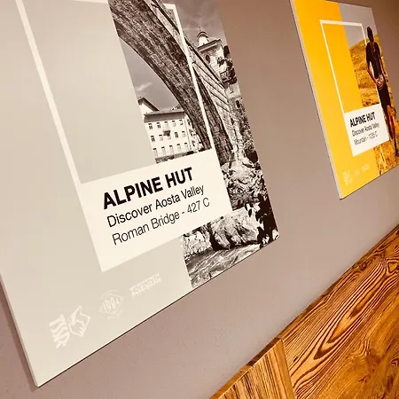 Alpine Hut アパート ポン・サン・マルテン