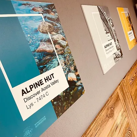 Alpine Hut アパート *