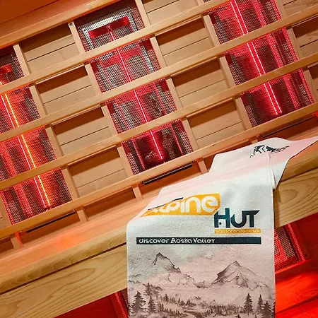 Апартаменты Alpine Hut Пон-Сен-Мартен