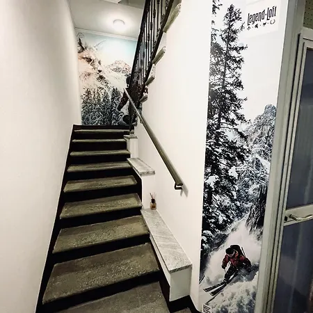 アパート Alpine Hut ポン・サン・マルテン