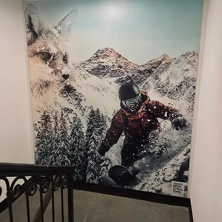 Alpine Hut アパート *