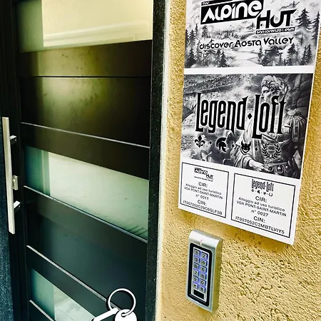 Alpine Hut * Пон-Сен-Мартен